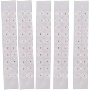 100Pcs Disposables Ear Sticker Acupunctures Beads Ear Care Bead Auricular Ear Sticker Massager Clear Ear Point Sticker in Saudi Arabia