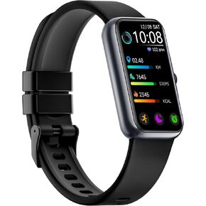 جهاز تتبع اللياقة البدنية مع معدل ضربات القلب المستمر على مدار 24 ساعة طوال أيام الأسبوع، مراقب الأكسجين في الدم، ساعة ذكية مع مراقب النوم، IP68 مقاوم للماء، عداد الخطوات للنساء والرجال in Kuwait