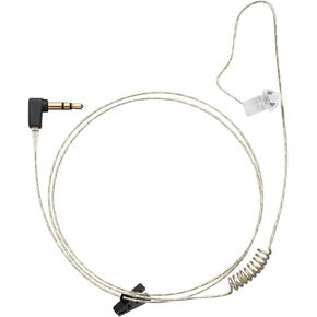 مكبر صوت AWARE Micro، سماعة أذن سرية للاستماع فقط، شفاف (موصل 3.5 مم، كابل 22 بوصة) in Kuwait