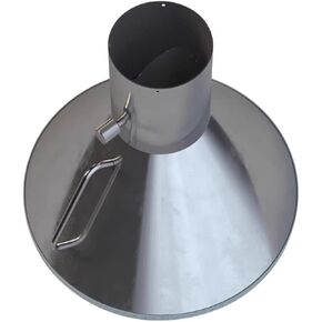 Stainless Steel Fume Hood,High-Performance 304 Stainless Steel Smoke Collector - Custom Exhaust Hood for Welding, Grinding & Dust Removal in Workshops & Production Lines (7.9in) in Kuwait