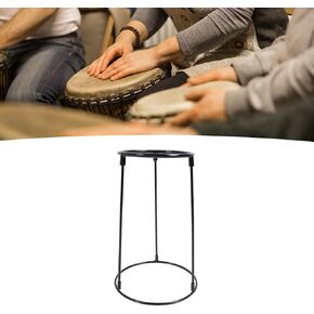 Lightweight Portable Djembe Stand Carbon Steel Travel African Drum Stand for Home and Shops in Kuwait
