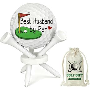 Funny Golf Ball Gifts for Men Husband Golfers Lovers Adult Golfing Fan, Golf Ball Father Gift from Wife, Golfing Gifts for Men Guys, Romantic Birthday Anniversary White Elephant Bday Gifts for Him in Saudi Arabia