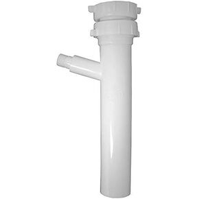 قطعة خلفية لغسالة الأطباق ذات اتصال مباشر من PVC مقاس 1.5 × 8 بوصة - 0.5 بوصة. in Kuwait