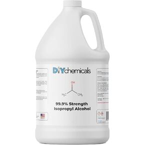 DIY Chemicals 99.9% Pure Isopropyl Alcohol – Industrial Grade IPA for Cleaning – Made in USA, Gallon (128 Fl Oz) in Kuwait