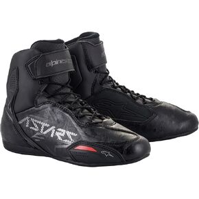 Alpinestars Men's Faster-3 Motorcycle Shoes, Black/Black, 11.5 in Kuwait