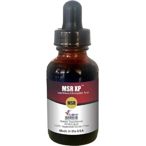 MSR XP-Maximum Strength Decongestnt, Sore Throat, Asthma Relief (60 ml, 1 Bottle) in Saudi Arabia