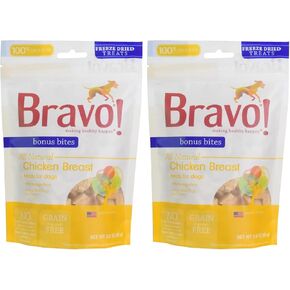 Bravo Bonus Lites جاف أقدام البط المحمص ، 5 أونصة in Kuwait