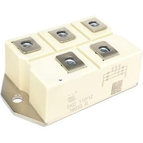 1 قطعة SKD110/12 SKD110/14 SKD110/16 SKD110/18 وحدة جسر مقوم ثلاث مراحل (SKD110-18) in Kuwait