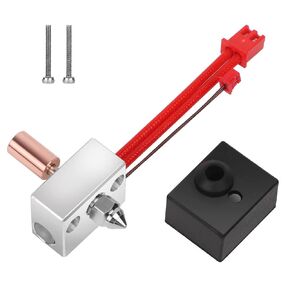 Creality Official Sprite Extruder Upgrade Heater Block Kit High Temperature Pro 300℃ Titanium Heatbreak Plated Copper Nozzle Compatible with Creality Ender 3 S1/Ender3 S1 Pro/CR10 Smart Pro in Kuwait