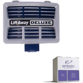 Vacuum Replacement Parts for Shark Navigator Professional Lift Away DLX Deluxe Nv360 Nv361 - Filter Cover Attachment - Blue in Kuwait