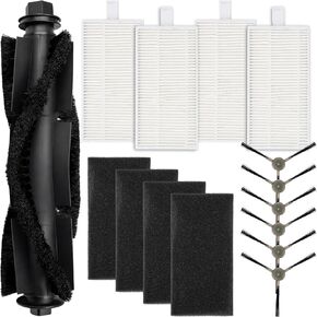 Replacement Parts Compatible with Lefant M2, M2 Plus, M2S Pro – Robot Vacuum Accessories with Main Roller, Side Brushes, HEPA Filter, Complete Maintenance Kit in Kuwait