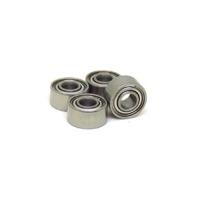 4 pcs ABEC7 SMR52C-ZZ 2x5x2.5mm Ceramic Bearings in Saudi Arabia