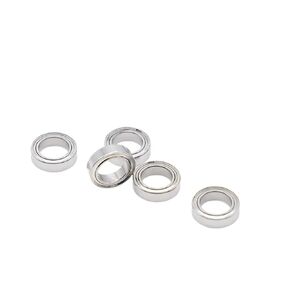 5 قطعة R168Z محامل الكرات الأخدود العميق 6.35x9.525x3.175mm in Kuwait