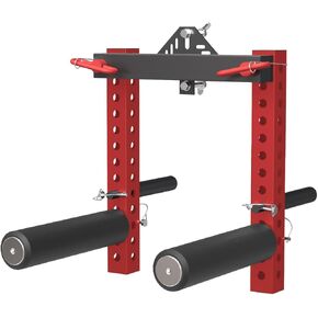 مرفق رفع جانبي باللونين الأسود والأحمر، آلة ضغط الدالية والكتف المحملة باللوحة، آلة تدريب قوة الجزء العلوي من الجسم تناسب رفوف الفتحة 5/8 in Kuwait