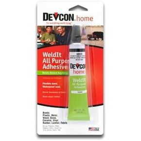 لاصق Devcon Home Home WeldIt عالي القوة لجميع الأغراض، 1 أونصة. in Kuwait