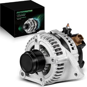 مولد جديد لـ: -Toyota Camry (Hybrid LE/SE/XLE L SE SPORT) 2012-2014 لـ: -RAV4 (Base Limited Sport) 2009-2012 for: -SCION TC BASE 2011-2016 L4 2.5L 12V 100A 6GOOVES OE# 27060-36010-36010 in Kuwait