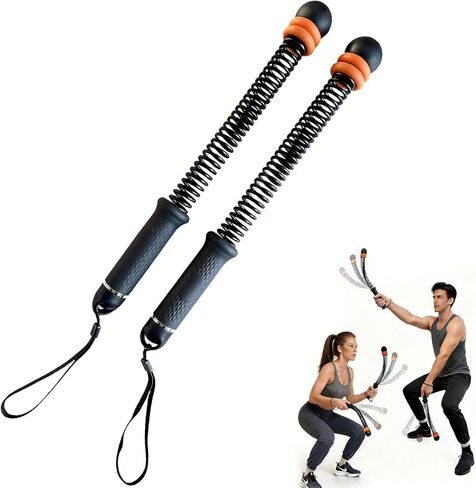 Battle Ropes, for Home Gym, Weighted Cordless Battle Rope, Portable Workout Ropes, Suitable for Low-Impact Cardio Training, Cardio & Muscle Training, Home Gym Equipment for Men & Women in Saudi Arabia