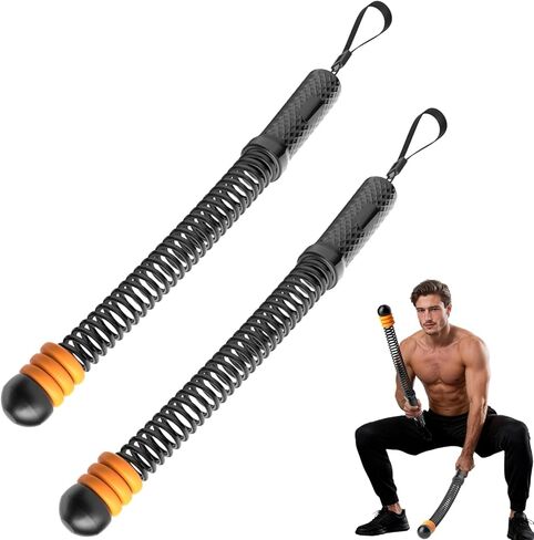 Ropeless Battle Ropes for Home Gym, Adjustable Weights Portable Battle Ropes, Exercise Equipment for Low-Impact Workout, Strength & HIIT, for Men & Women in Kuwait