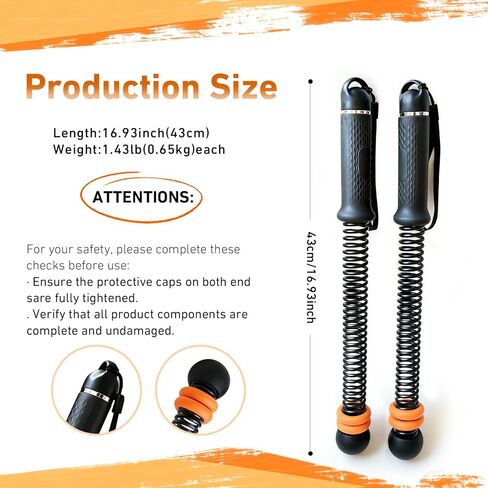 Weighted Ropeless Battle Ropes, Adjustable Cordless Resistance Training Rope, Portable Home Gym Fitness Equipment for HIIT, Cardio & Strength Training, Low Noise Workout for Men and Women in Kuwait