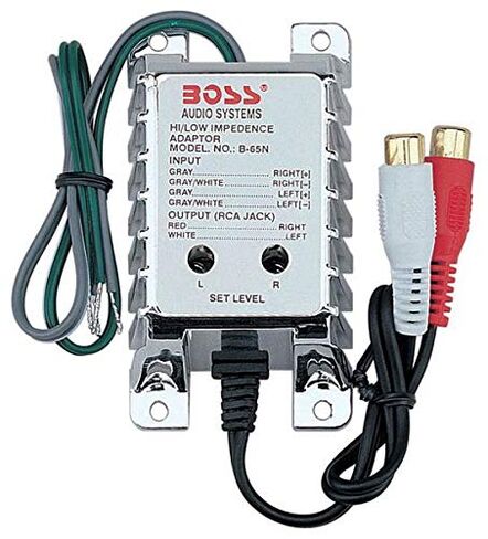 BOSS Audio R3004 1200 Watt 4 Channel Car Amplifier Power Stereo Amplifier with Remote Control and AKS8 8 Gauge Amplifier Installation Wiring Kit in Saudi Arabia