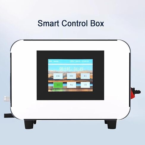Ultrasonic Homogenizer, Processor Cell Disruptor Mixer with Titanium Probe - Diameter 8 Mm, Bracket, Processing Capacity 2000mL, Laboratory Emulsifying Stirring Machine. in Kuwait