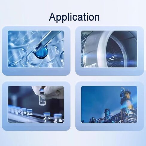 Ultrasonic Homogenizer, Processor Cell Disruptor Mixer with Titanium Probe - Diameter 8 Mm, Bracket, Processing Capacity 2000mL, Laboratory Emulsifying Stirring Machine. in Kuwait