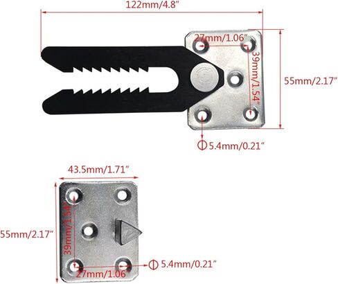 Heavy Duty Sofa Joint Sectional Furniture Couch Connector Clips Combination Buckle Sofa Accessories in Saudi Arabia
