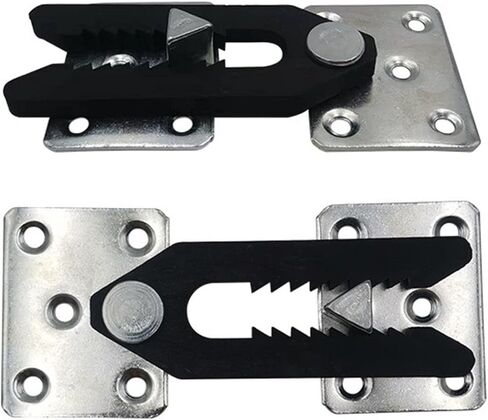 Heavy Duty Sofa Joint Sectional Furniture Couch Connector Clips Combination Buckle Sofa Accessories in Saudi Arabia