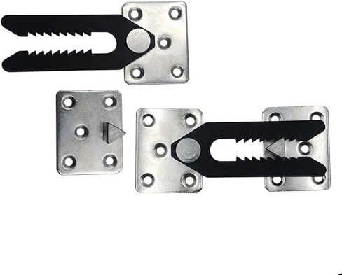 Heavy Duty Sofa Joint Sectional Furniture Couch Connector Clips Combination Buckle Sofa Accessories in Saudi Arabia