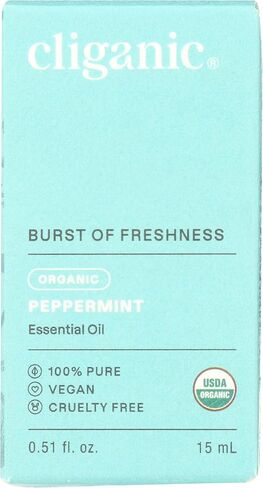 زيت النعناع العطري النعناع العضوي الكلي ، 0.51 FZ in Kuwait