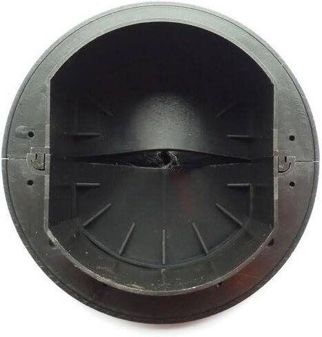 4-Inch Cable Management Grommet for Raised Floors - Airflow & Dust Protection, Data Center & Server Room Use - Durable Rubber Floor Grommet Insert (Single Pack) in Saudi Arabia