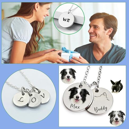 6061 Aluminum Disc 4 Inch, 9 Gauge (3mm) Thick Round Metal Stamping Blank,Aluminum Plate for Machining, DIY, 4 PCS in Kuwait