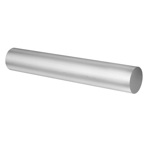 LEXININ 12 x 2 Inch Round Aluminum Rod, 6061 Aluminum Stock, 305 x 50mm, for DIY Craft and Industrial Use in Saudi Arabia