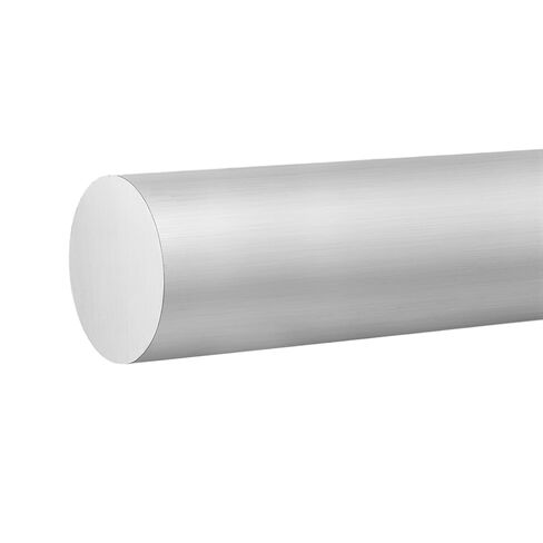 LEXININ 12 x 2 Inch Round Aluminum Rod, 6061 Aluminum Stock, 305 x 50mm, for DIY Craft and Industrial Use in Saudi Arabia