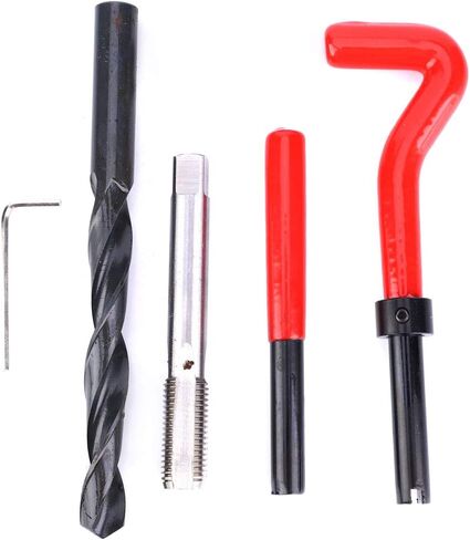 Yunseity Good Precision Thread Insert Kit, Rethreading Kit, Auto Parts Microwave Communication High Voltage Switchgear for Thread Repairing in Saudi Arabia