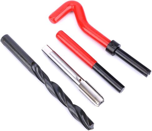 Yunseity Good Precision Thread Insert Kit, Rethreading Kit, Auto Parts Microwave Communication High Voltage Switchgear for Thread Repairing in Saudi Arabia