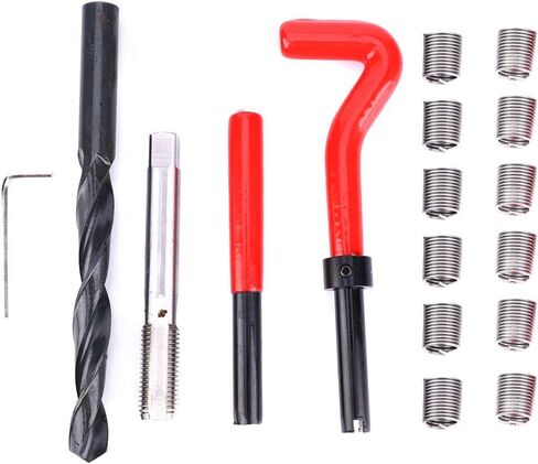 Yunseity Good Precision Thread Insert Kit, Rethreading Kit, Auto Parts Microwave Communication High Voltage Switchgear for Thread Repairing in Saudi Arabia