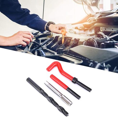 Yunseity Good Precision Thread Insert Kit, Rethreading Kit, Auto Parts Microwave Communication High Voltage Switchgear for Thread Repairing in Saudi Arabia