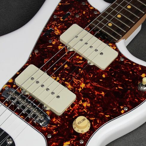 FLEOR Alnico 5 JM Pickup Electric Guitar Single Coil Neck+Bridge Pickups Set for Jazzmaster Guitar Part in Saudi Arabia