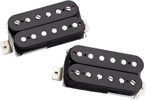 Seymour Duncan 50th Anniversary Limited Edition JB/Jazz Hot Rodded Humbuckers - High Output Electric Guitar Pickups (Zebra) in Saudi Arabia