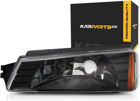 لإشارة Chevy Avalanche Parking Comply/Side Marker Light Assembly 2002 03 04 05 2006 Driver and Passenger | زوج | ث/الكسوة الجسم | GM2520184 | GM2521184 | 15077336 in Saudi Arabia