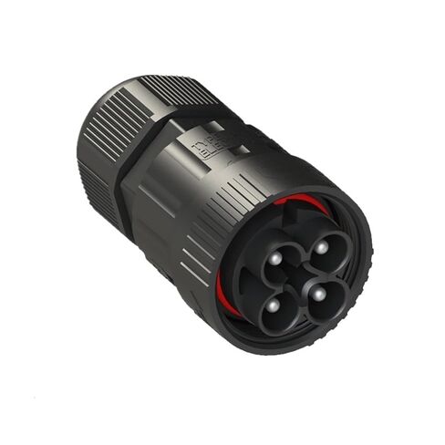 Four-core Male EP Waterproof LED Connector Industrial Connector Aviation Power Connector in Kuwait