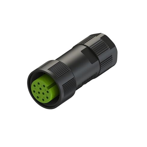 Automation Equipment [11 core Female end] Connector Welding Aviation Power Appliance Connection in Kuwait