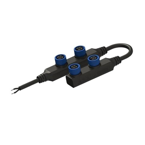 M15 Terminal Block CSA one-Out Four-Output Waterproof Connector 1-4 Waterproof Connector LED Street Light Male and Female Docking(DH-2SZ+DH-2SW) in Kuwait