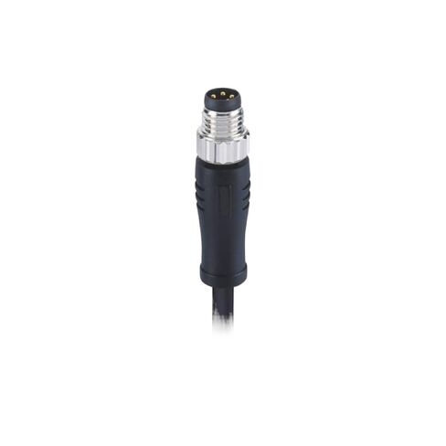 M8 Connector A-Code 4Pin Male Straight Head precast Waterproof and Vibration-Proof Loose Oil-Resistant Cold-Resistant high Temperature Aviation in Kuwait
