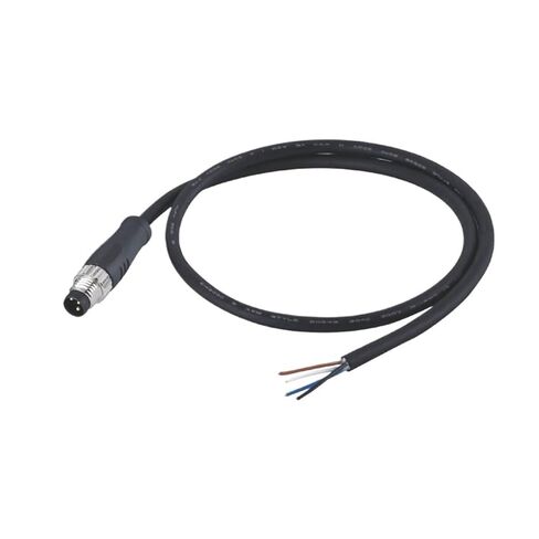 M8 A-Type 3Pin Male Connector pre-Molded Cable Tail Loose Wire Waterproof Grade IP69 in Kuwait