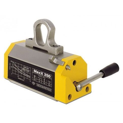Technomagnete MaxX 250 Standard Magnetic Load Lifting Magnet in Saudi Arabia