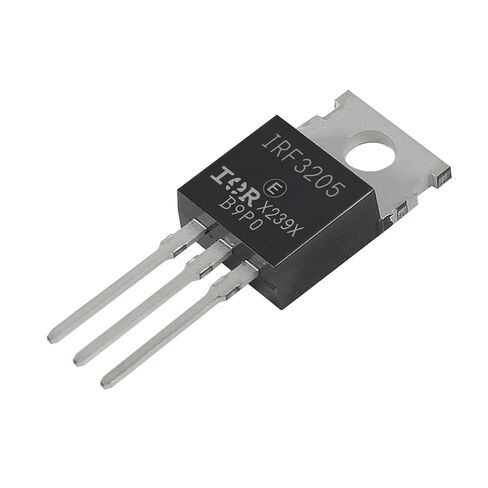 20pcs IRF3205 MOSFET Transistors 110A 55V N-Channel Power MOSFET TO-220AB (IRF3205) in Saudi Arabia