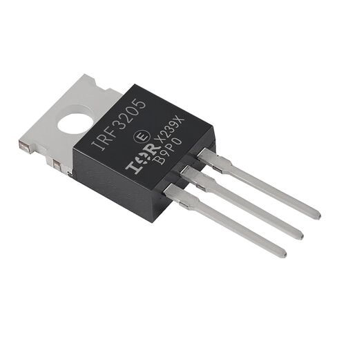20pcs IRF3205 MOSFET Transistors 110A 55V N-Channel Power MOSFET TO-220AB (IRF3205) in Saudi Arabia