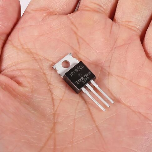 20pcs IRF3205 MOSFET Transistors 110A 55V N-Channel Power MOSFET TO-220AB (IRF3205) in Saudi Arabia